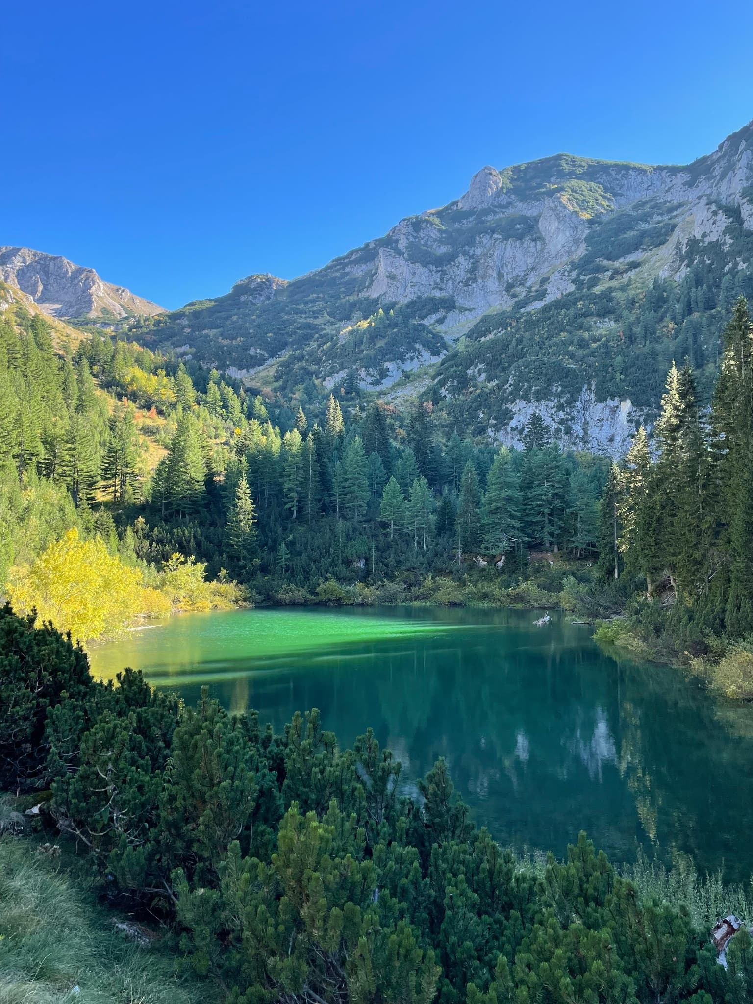The Rugova valley