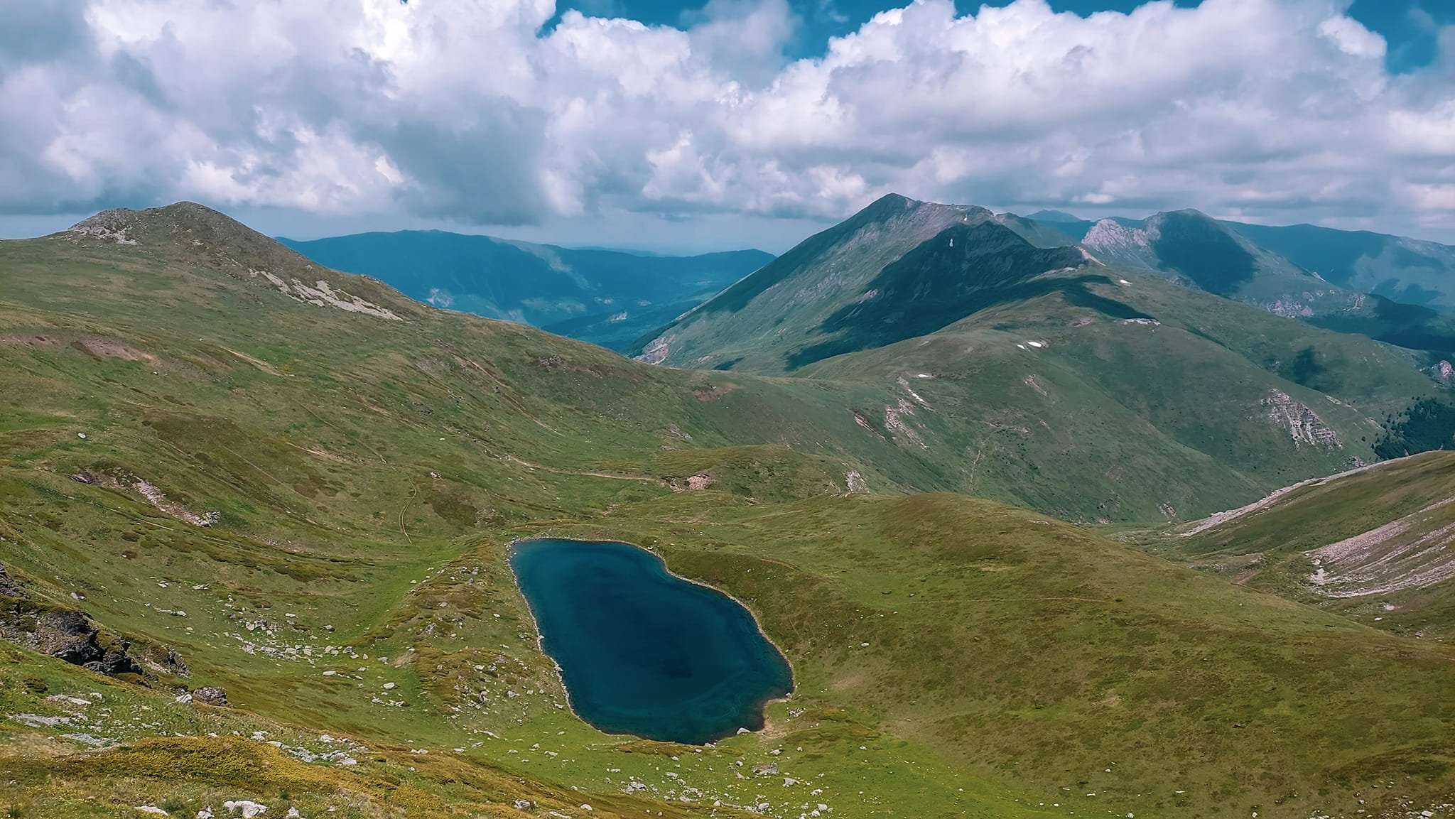 The Sharr Mountains of Kosovo